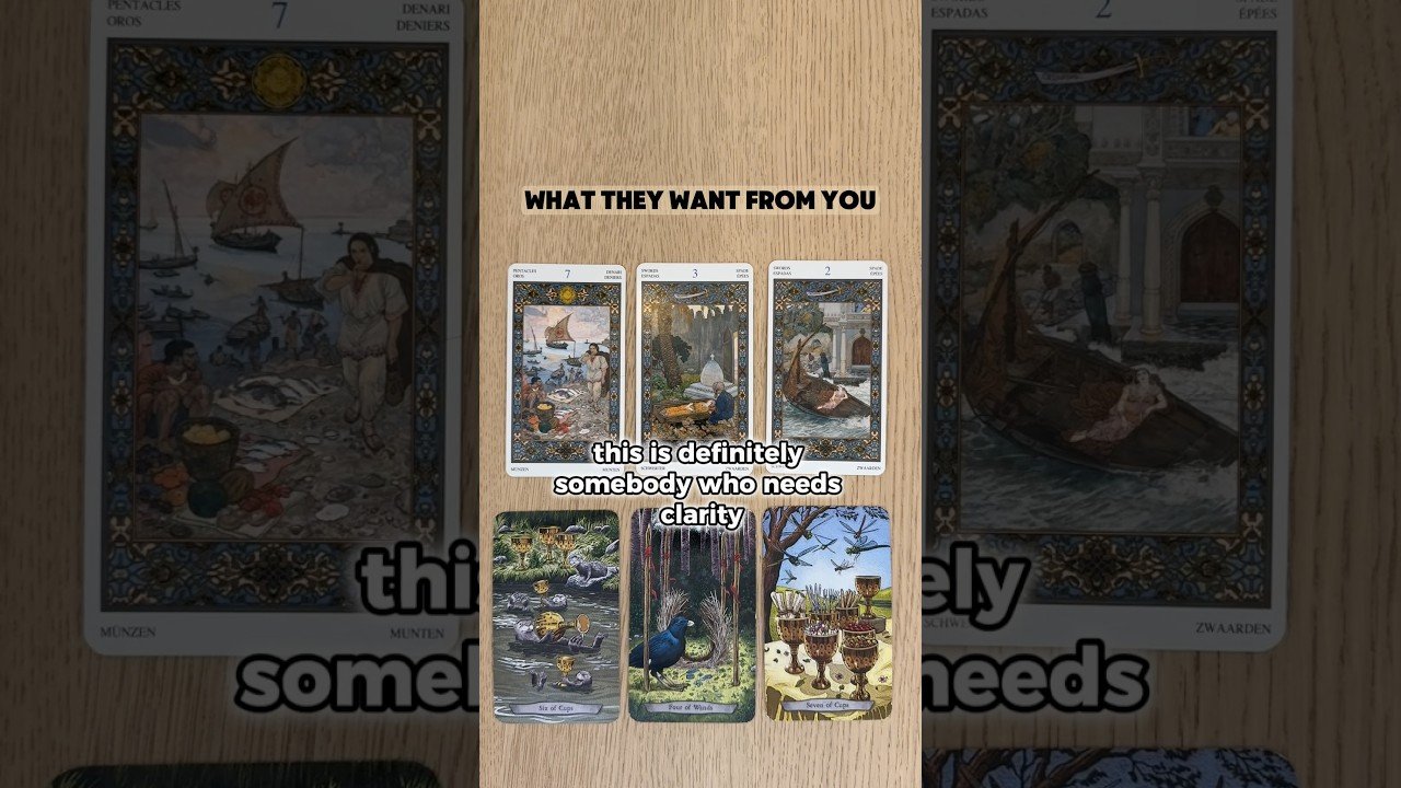 No momento, você está visualizando 🤍 What Do They Really Want From You Right Now? #earthrisetarot #tarot