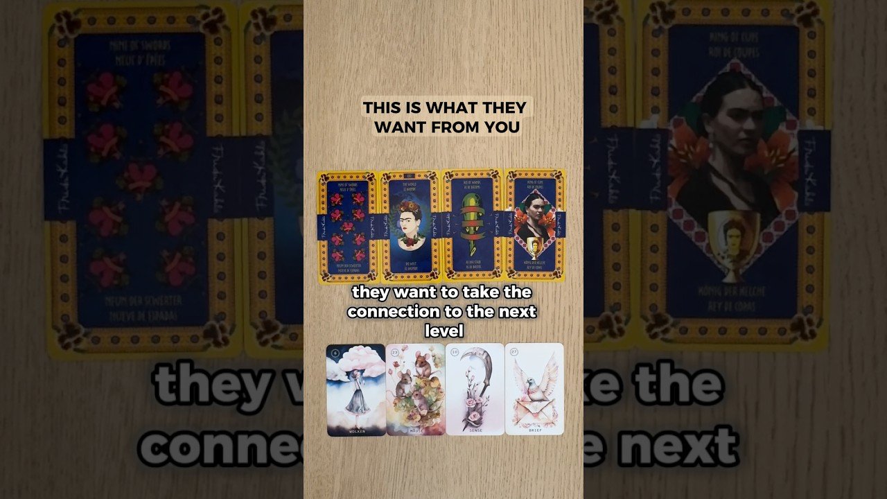 No momento, você está visualizando ⚡ What Do They Want From You? #earthrisetarot #tarot