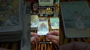 Leia mais sobre o artigo 11/1Reading#tarot#111 #trending#shortsfeed #youtubevideo #ytshorts #pickacard #shorts#blessings