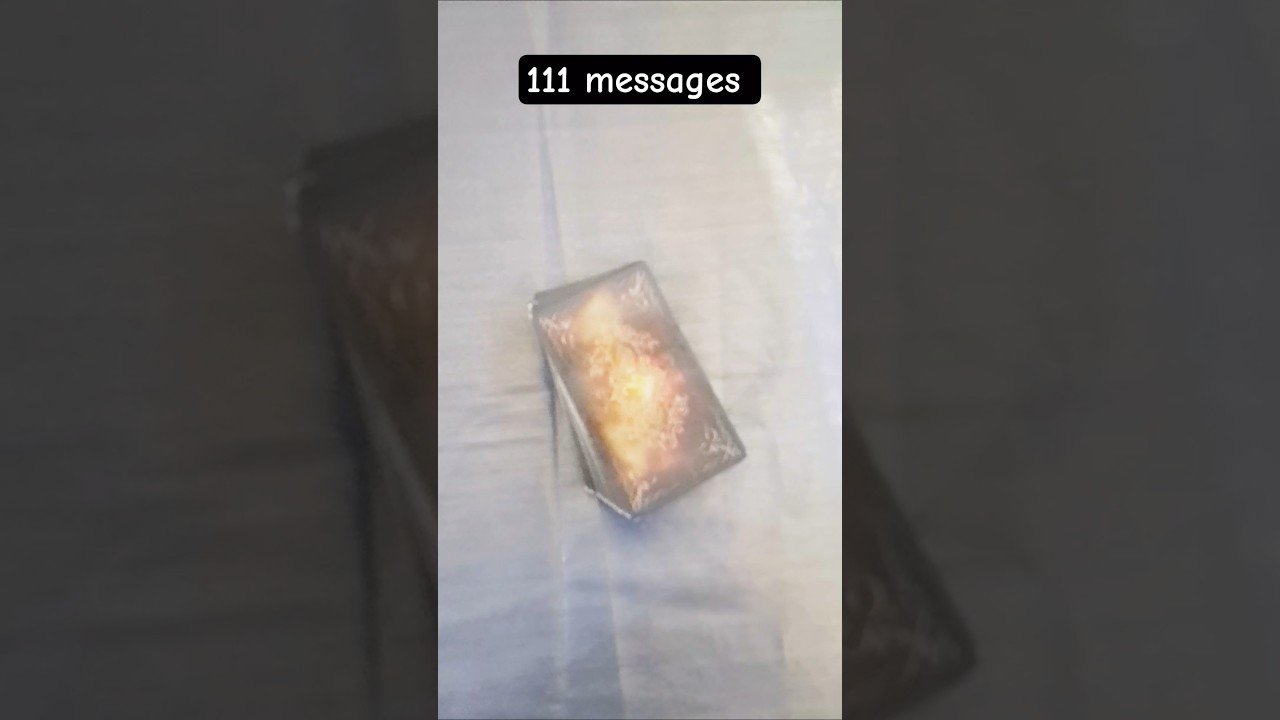 No momento, você está visualizando 111 messages #shorts #shortsfeed #tarot