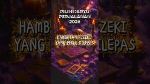 Leia mais sobre o artigo 2026 HAMBATAN REZEKI YANG PERLU DILEPAS #tarotindonesia #tarot #zodiakara