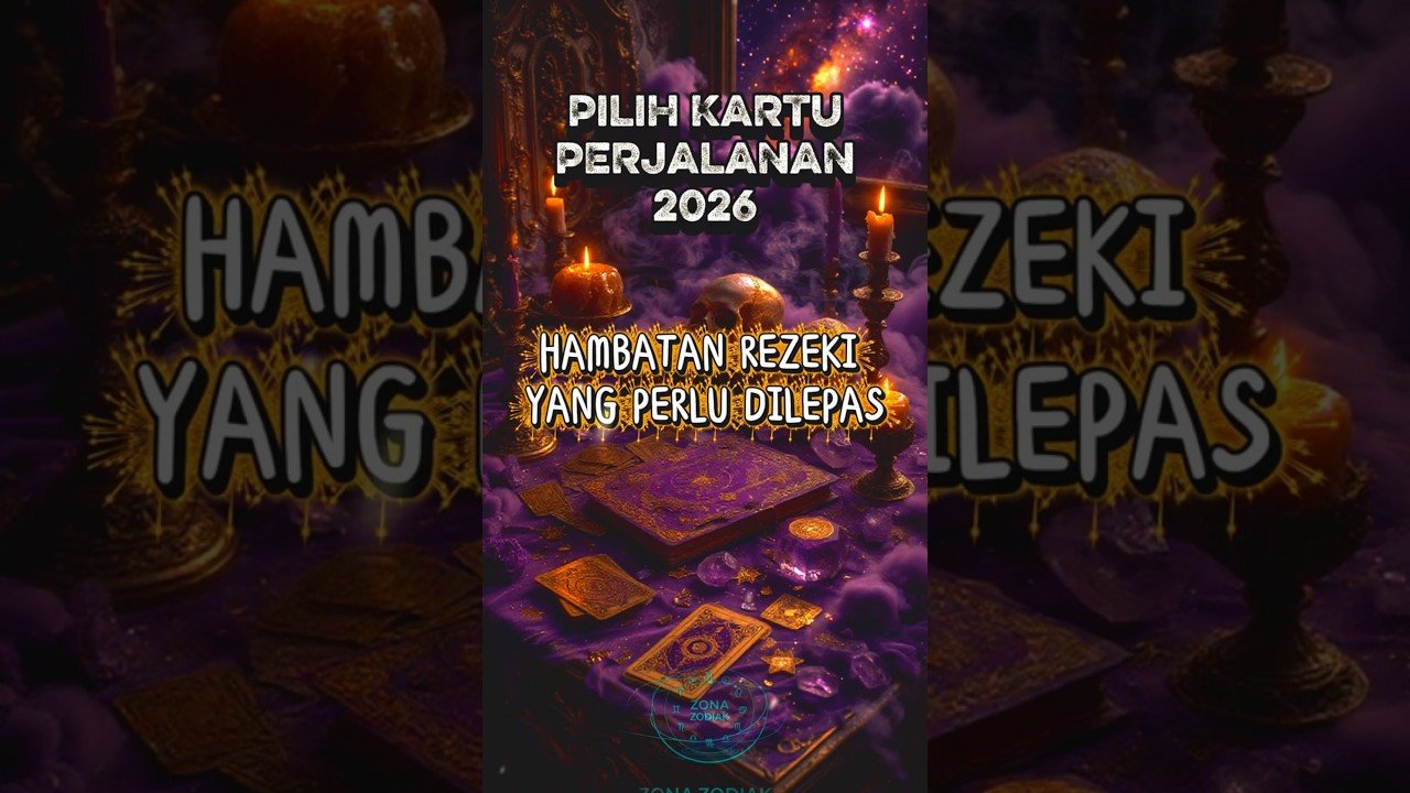 No momento, você está visualizando 2026 HAMBATAN REZEKI YANG PERLU DILEPAS #tarotindonesia #tarot #zodiakara