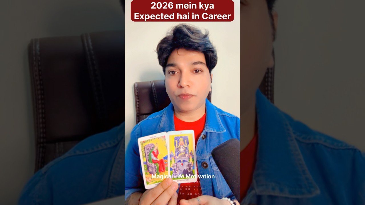 No momento, você está visualizando 💰🥰💘2026 me kya expected hai🥹Career tarot #ytshorts #trending #shorts