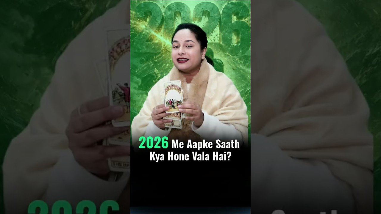 No momento, você está visualizando 2026 Mein Aapke Saath Kya Hone Wala Hai? | Tarot Prediction 2026 | @tarothimanii #shorts