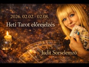 Leia mais sobre o artigo 2026.VI. Heti Tarot előrejelzés mind a 12 Csillagjegynek #taroszkóp