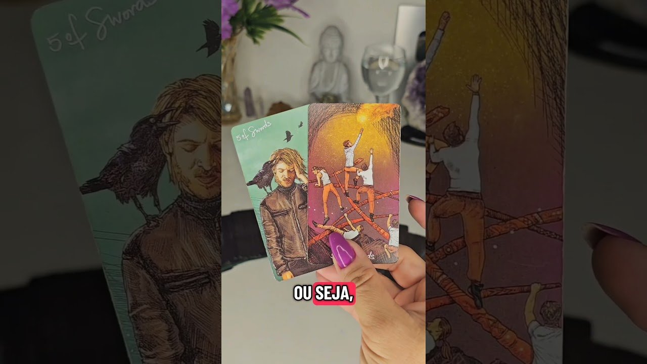 No momento, você está visualizando A ESPIRITUALIDADE TEM UM RECADO URGENTE PRA VOCÊ! #tarot #shorts #short