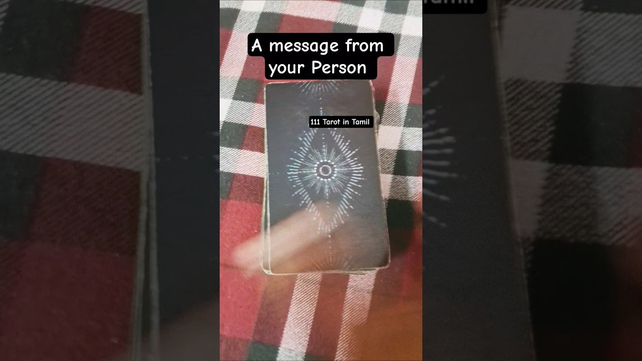 No momento, você está visualizando A message from your person #shorts #shortsfeed #tarot