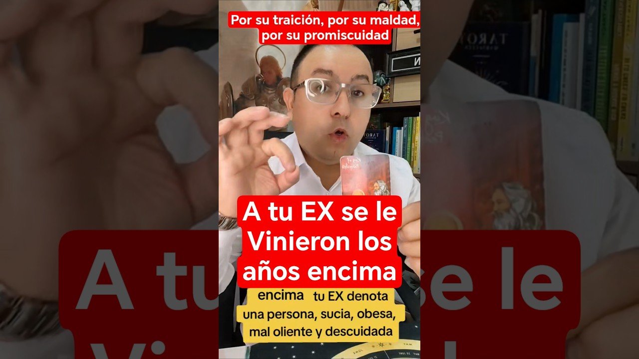 No momento, você está visualizando A tu EX se le vinieron los años encima