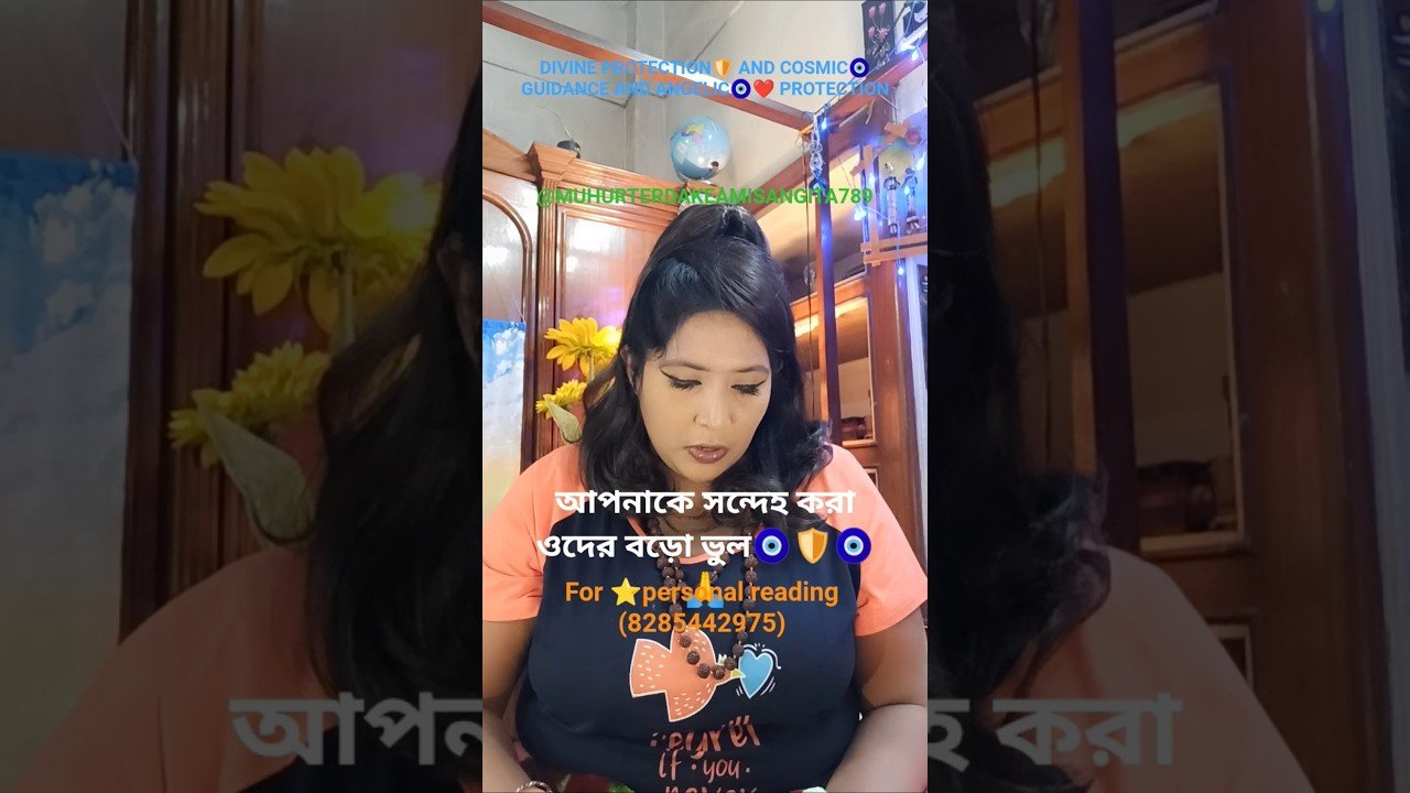 No momento, você está visualizando আপনকে সন্দেহ ওদের করা ভুল 🧿🛡🙏 #divine 🧿🛡 #viral #tarotreading  @MUHURTERDAKEAMISANGITA789