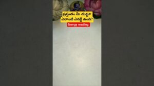 Leia mais sobre o artigo ప్రస్తుతం మీ చుట్టూ ఎలాంటి ఎనర్జీ ఉంది? #tarot #tarotcaards #fortunetelling