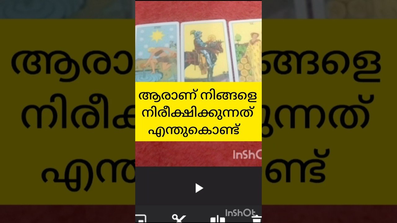 No momento, você está visualizando ആരാണ് നിങ്ങളെ നിരീക്ഷിക്കുന്നത് #tarot #sbortvideo #shortsfeed