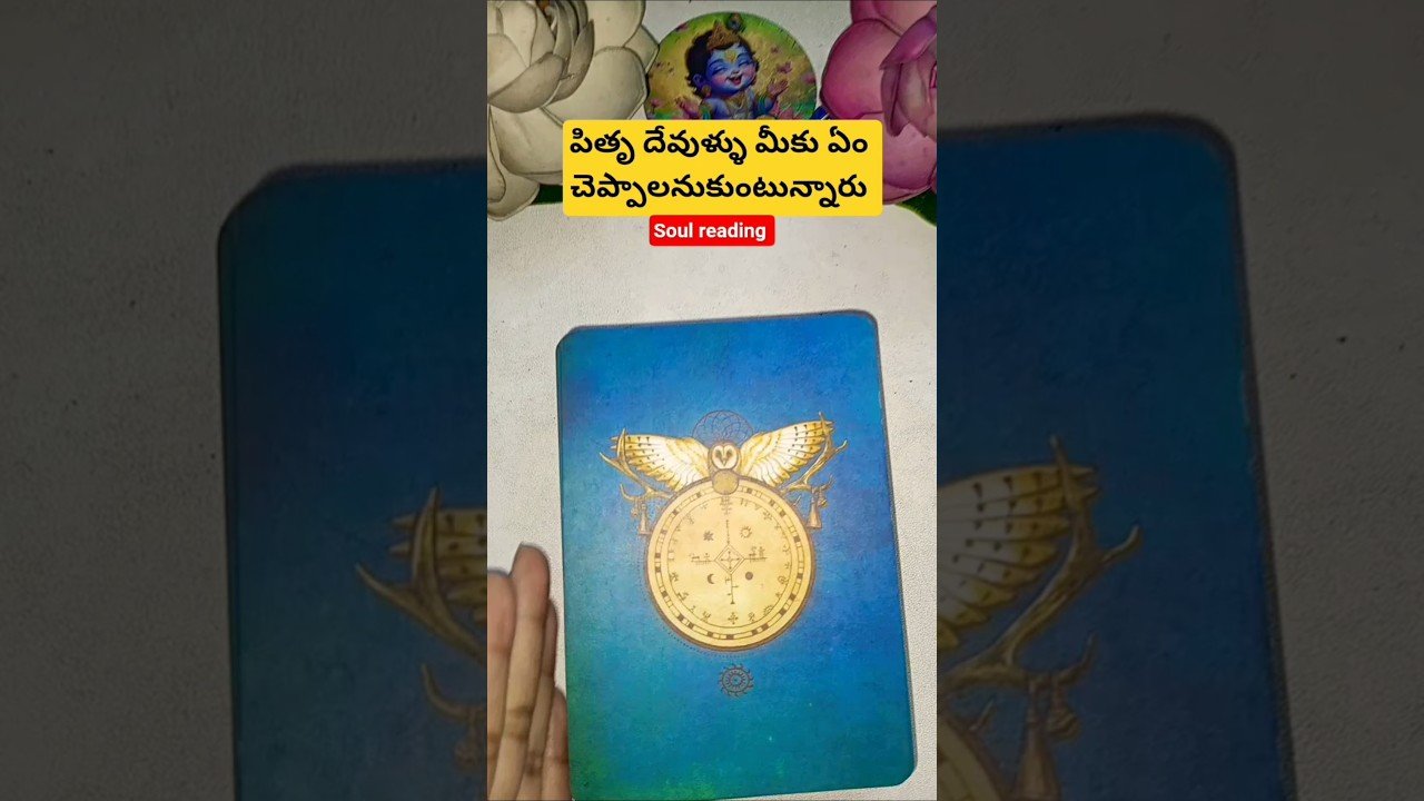 No momento, você está visualizando పితృ దేవుళ్ళు మీకు ఏం చెప్పాలనుకుంటున్నారు #tarot #tarotcaards