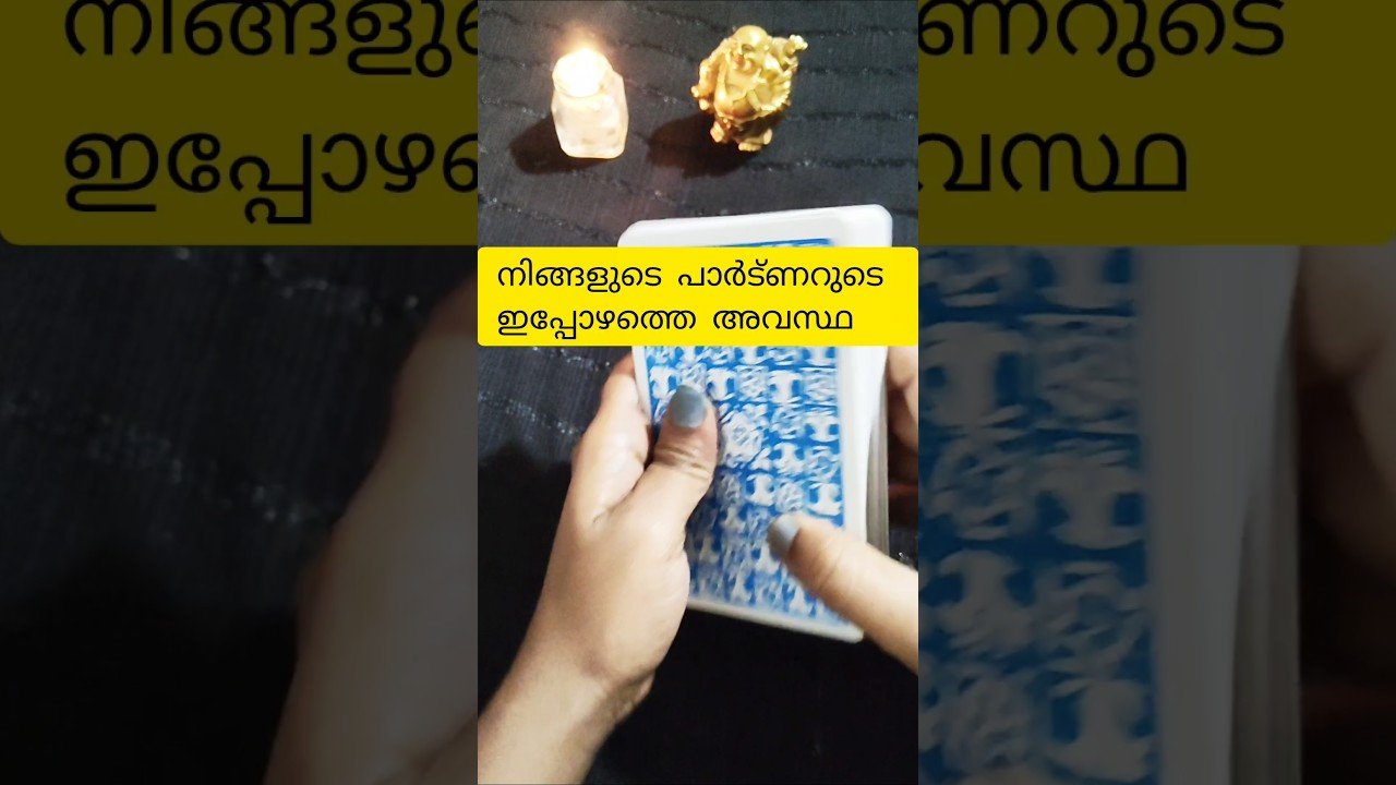 No momento, você está visualizando നിങ്ങളുടെ പാർട്ണറുടെ ഇപ്പോഴത്തെ അവസ്ഥ ❤️#tarot #shorts #tarotreading #universemagic