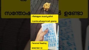 Leia mais sobre o artigo നിങ്ങളുടെ തകർച്ചയിൽ സന്തോഷിക്കുന്നവർ ഉണ്ടോ 📌#shorts #tarot #tarotreading #universe #divinemessage
