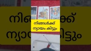 Leia mais sobre o artigo നിങ്ങളുടെ ദുഃഖങ്ങൾക്ക് ഉത്തരം #tarot #shortsfeed #shortvideo