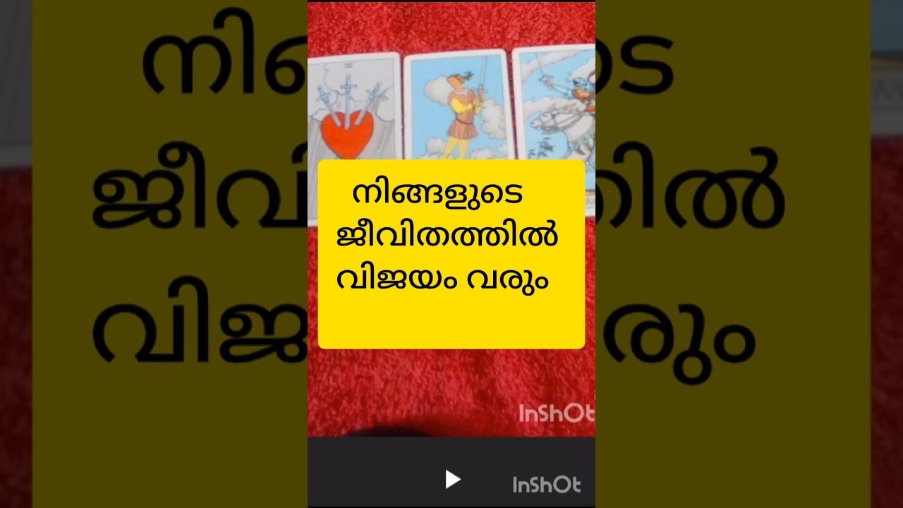 No momento, você está visualizando നിങ്ങൾക്ക് വിജയം വരും #tarot #shortvideo #shortsfeed