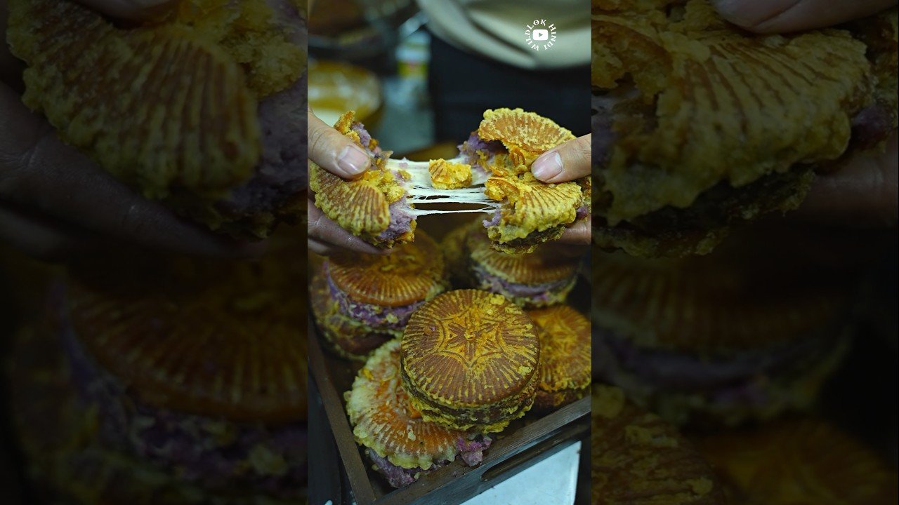 No momento, você está visualizando अरबी से बना अनोखा कुरकुरा स्नैक Taro Recipe #shorts