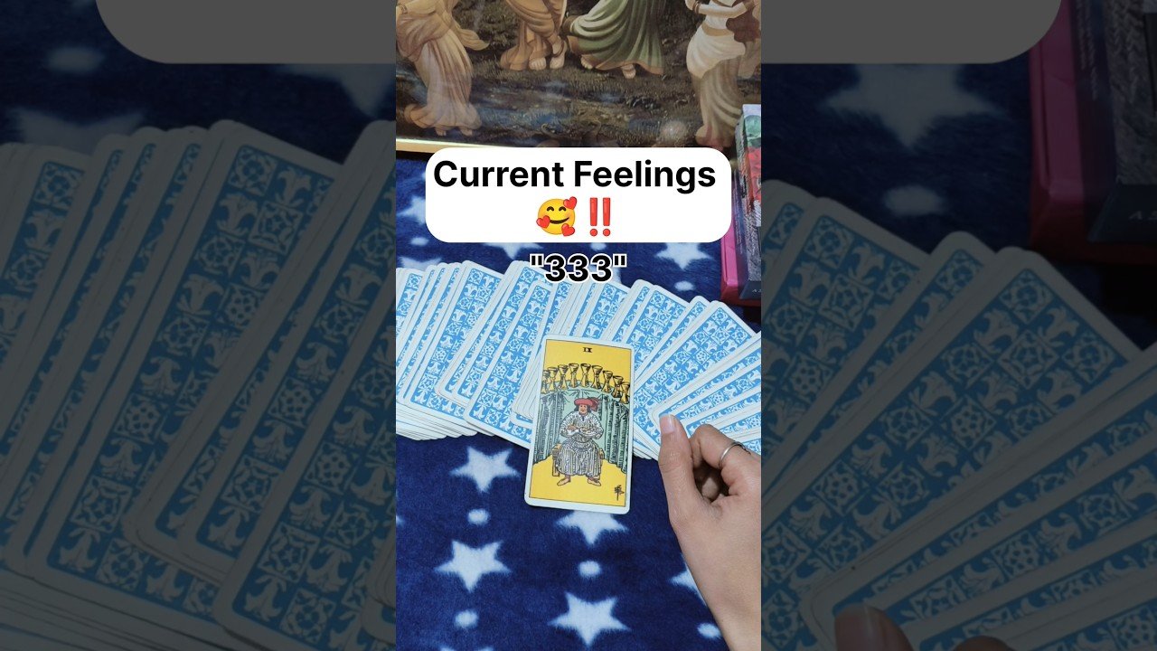 No momento, você está visualizando Aaj Ki Feelings 🥰.#shorts #ytshorts #tarot #couple