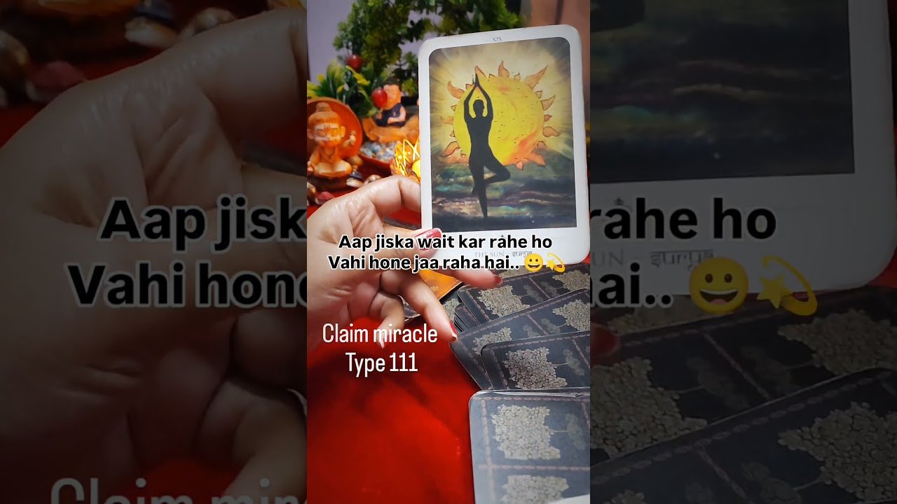 No momento, você está visualizando 🌞Aap chamakne wale ho🌞 #sun #astrology #tarot #fortunetelling #priyankkaa777tarot