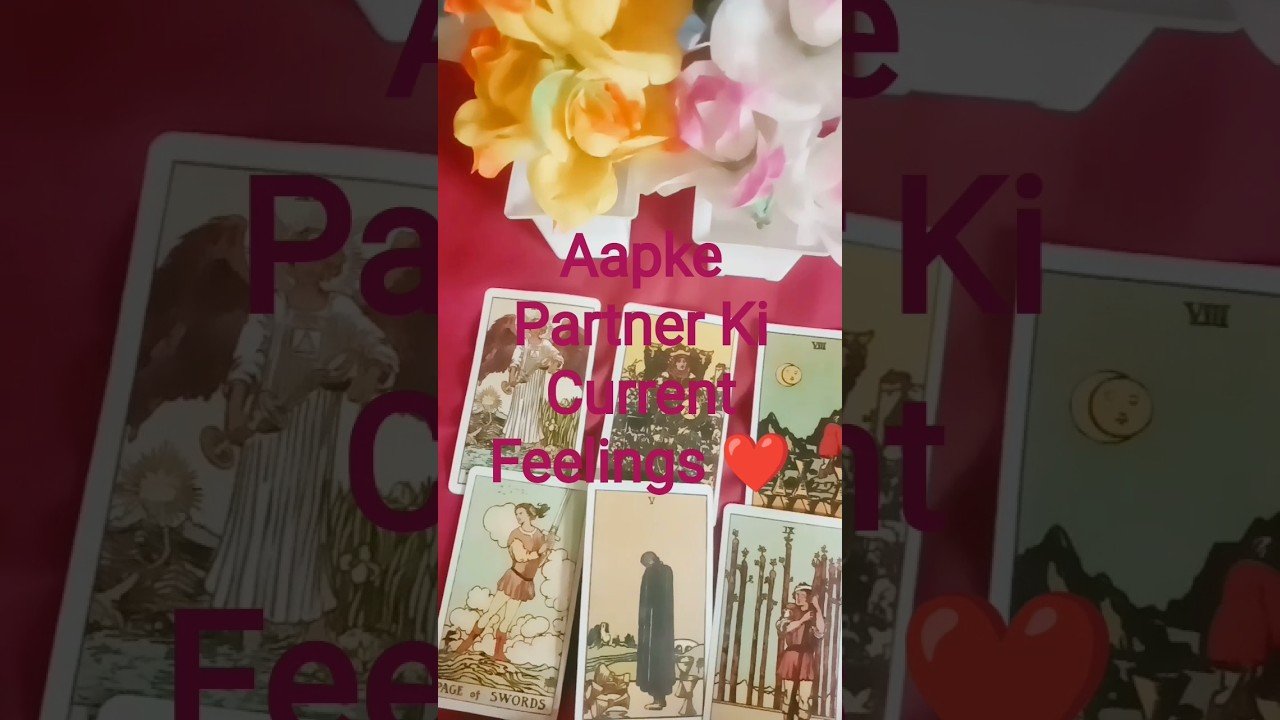 No momento, você está visualizando Aapke Partner Ki Current Feelings ❤️#shorts#tarot#currentfeelings#hinditarot