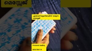 Leia mais sobre o artigo യൂണിവേഴ്സ് തരുന്ന മെസ്സേജ് 🙏#tarot #tarotreading #divinemessage #universe #tarotreader #divine
