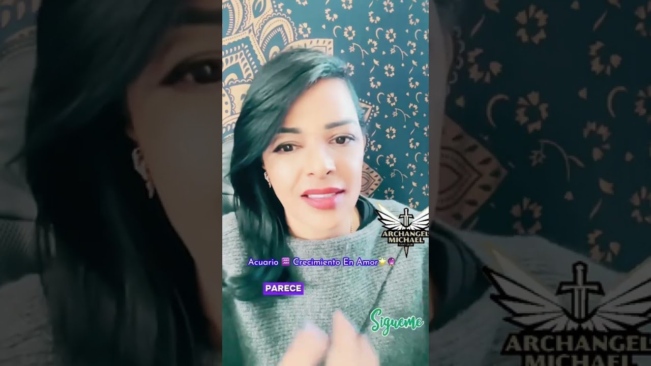 No momento, você está visualizando Acuario ♒️   ☀️✨ ♥️Mensaje Para Ti ✨ San Miguel Arcángel 🔮🦋 #tarot #shortsvideo #helios