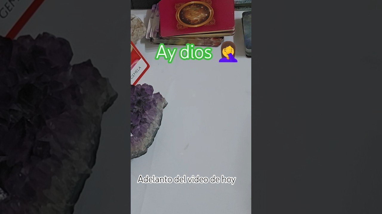 No momento, você está visualizando Adelanto del video de hoy @NAYADESOLMEDIUM #tarotamornuevo #tarot #amor #love