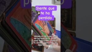 Leia mais sobre o artigo Adelanto del video de hoy #tarotamornuevo #tarot #amor @NAYADESOLTAROTDESLEY
