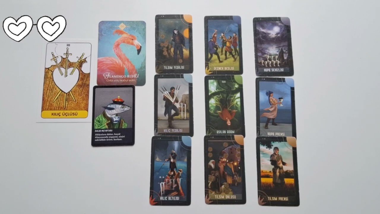 No momento, você está visualizando AKLINDAKİ KİŞİ BUGÜN NE YAŞIYOR ?💚ŞİFA ÇALIŞMASI🍀 #tarot #aboneol#ilişkiaçılımı #aşk #aklımdakikişi