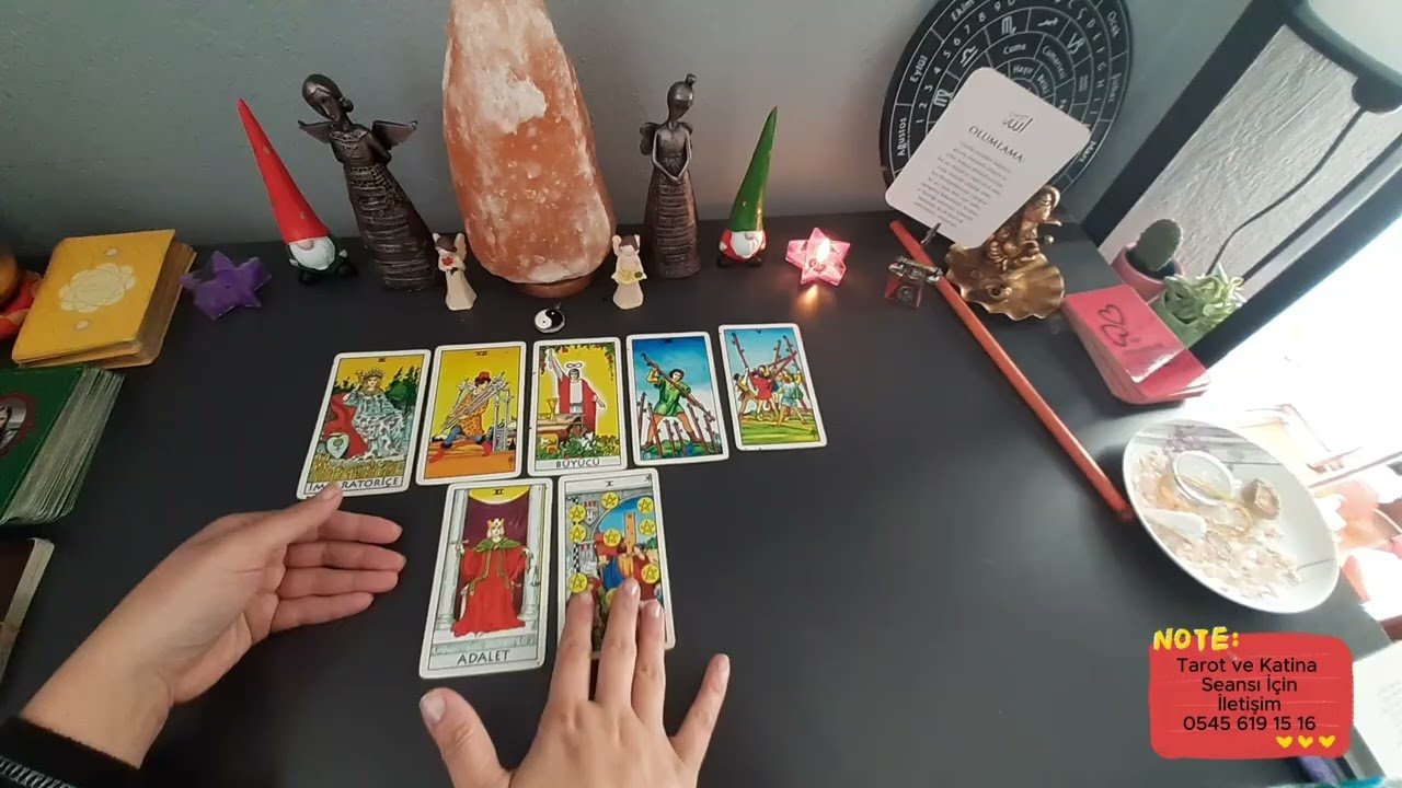 No momento, você está visualizando ❤️Aklındaki Kişi Sensiz Nasıl…? Seni Nasıl Düşünüyor /Tarot