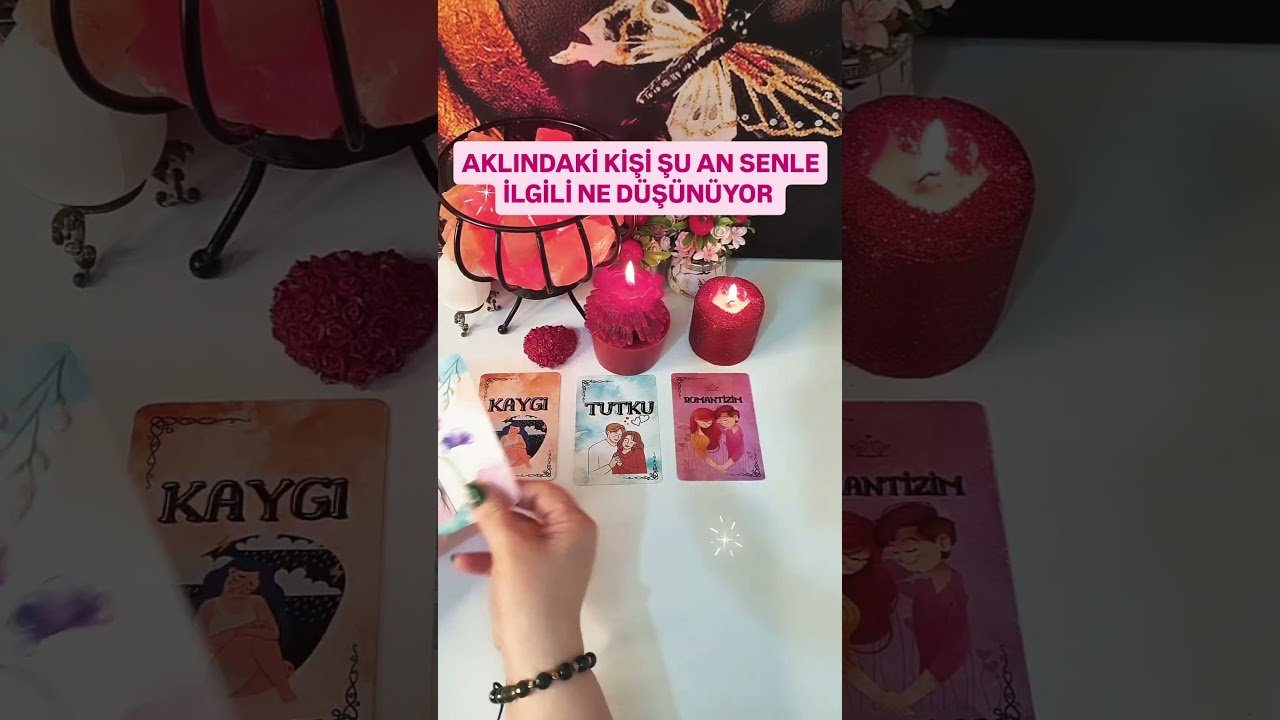 No momento, você está visualizando AKLINDAKİ KİŞİ ŞU AN NE DÜŞÜNÜYOR 💯 #tarot #keşfet