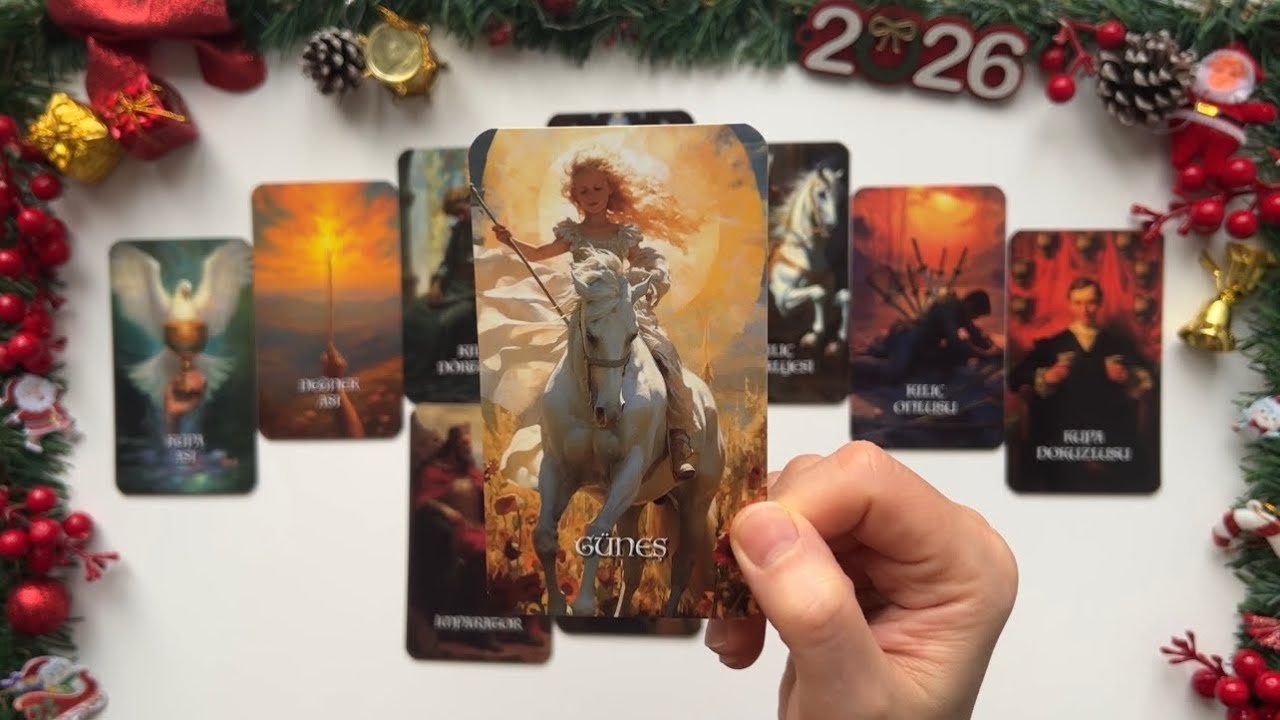 No momento, você está visualizando Aklındaki Kişi Şu An Seni Düşünürken Ne Hissediyor? ❣️💫 Tarot Açılımı 🔮