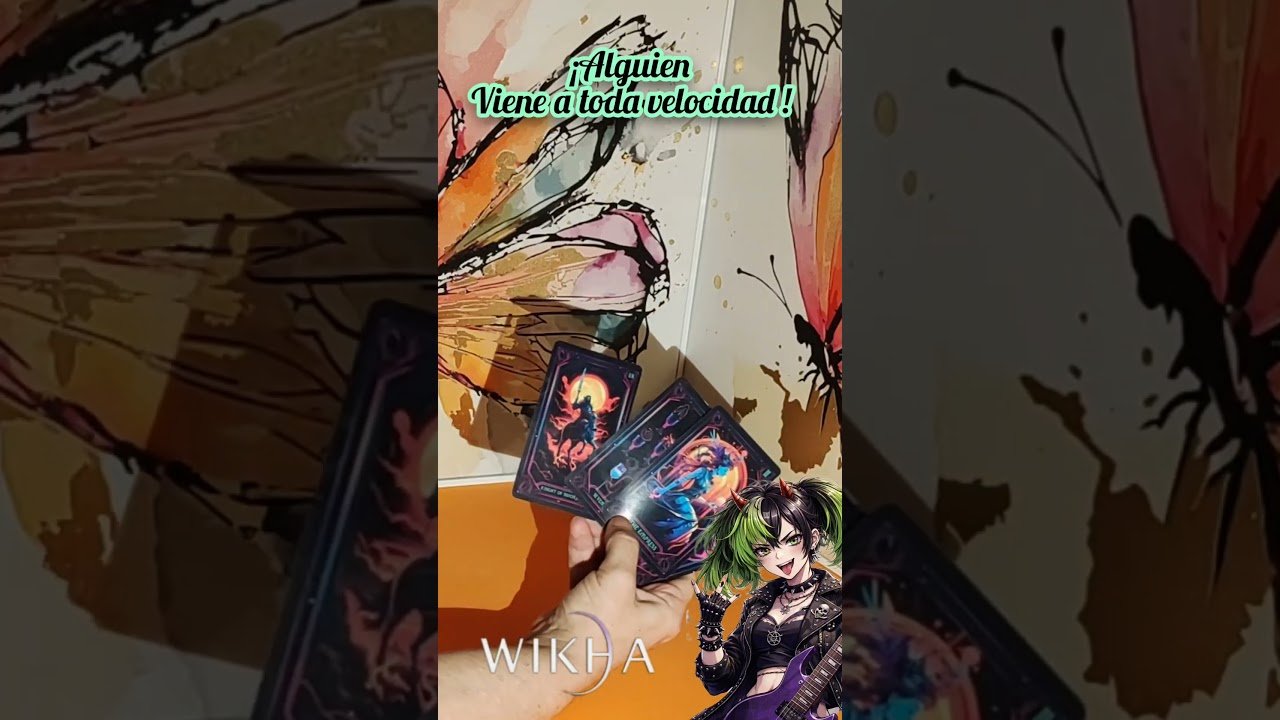 No momento, você está visualizando ALGUIEN VIENE A TODA VELOCIDAD #tarot #tarotshorts