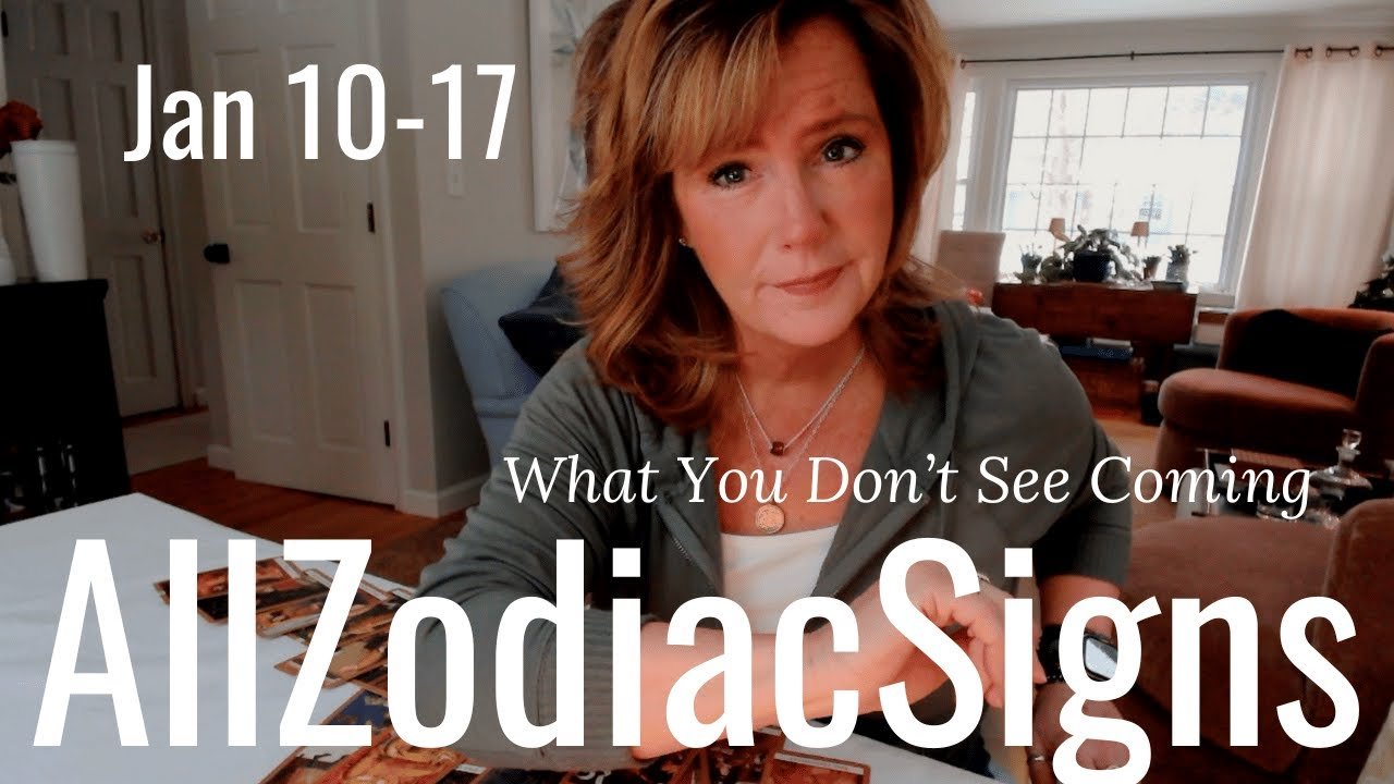 No momento, você está visualizando ALL ZODIAC SIGNS : What You Don’t See Coming | January Saturday Tarot Reading