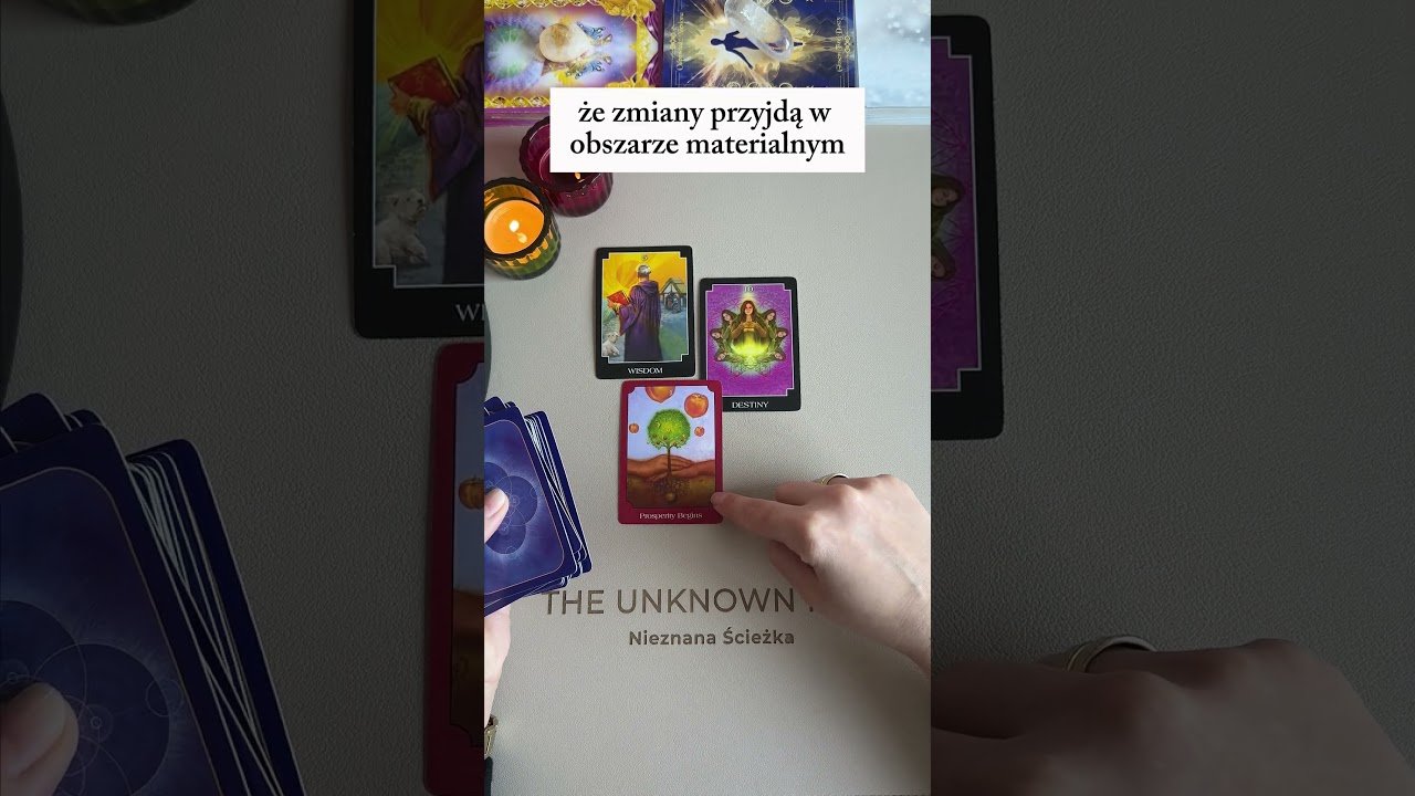 No momento, você está visualizando ✨Spotkanie Z Przeznaczeniem!🃏✨#theunknownpath #przesłanie #tarot