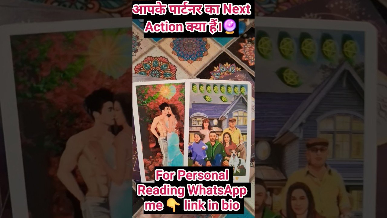 No momento, você está visualizando Apke partner ka next action kya hoga 🔮✌️ Buddha Tarot ✨️ #shorts #tarot #nextaction