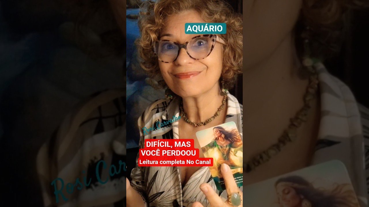 No momento, você está visualizando AQUÁRIO * PERDOAR, É PARA POUCOS  ,VOCÊ CONSEGUI 🙏🕊#aquário #tarot #horoscopo