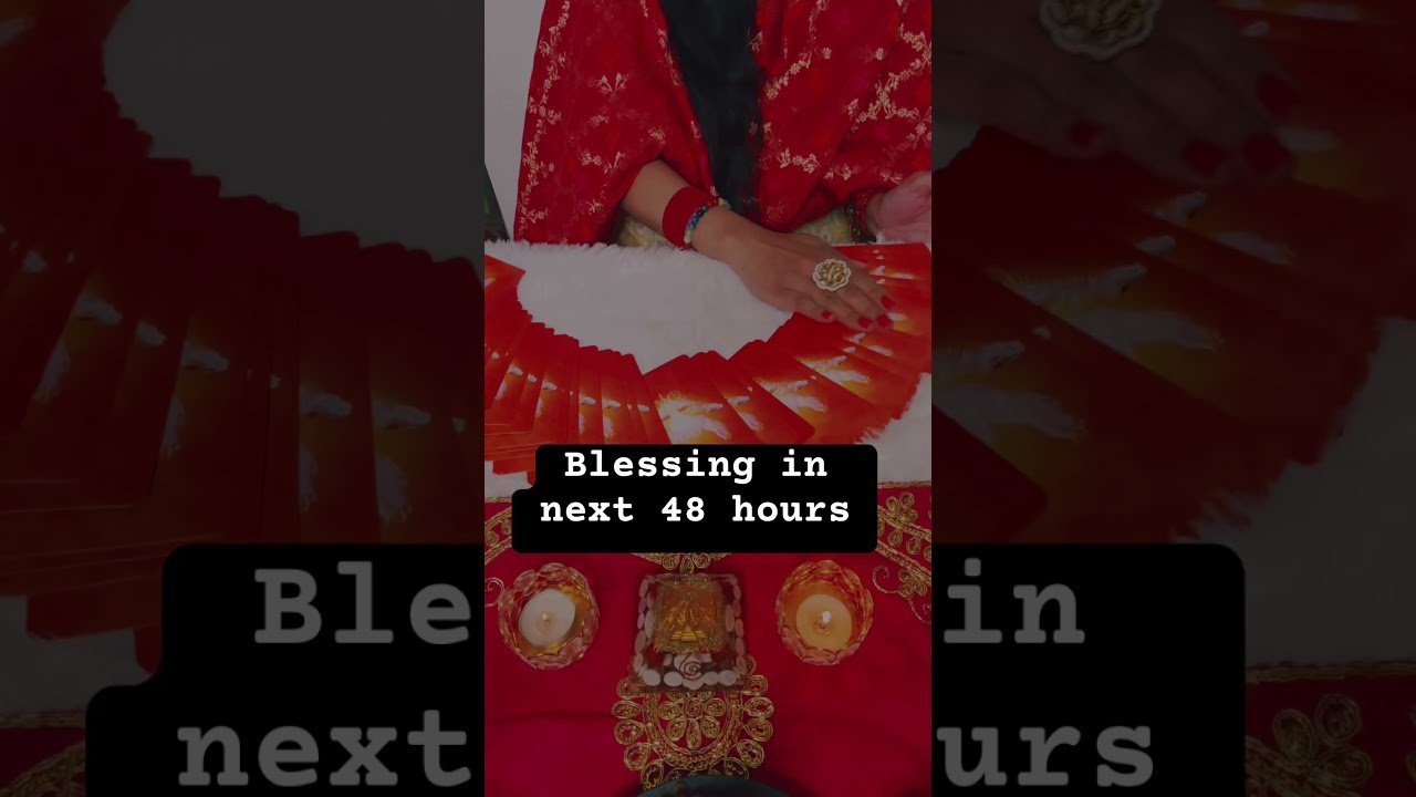 No momento, você está visualizando Blessing in next 48 hours #tarot #tarotreading #viral #shorts #shots