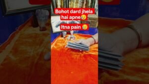 Leia mais sobre o artigo bohot dard Mila apko😥 #tarot #tarotcardreading #guardianangelreadingcards #tarotreading #tarotreader