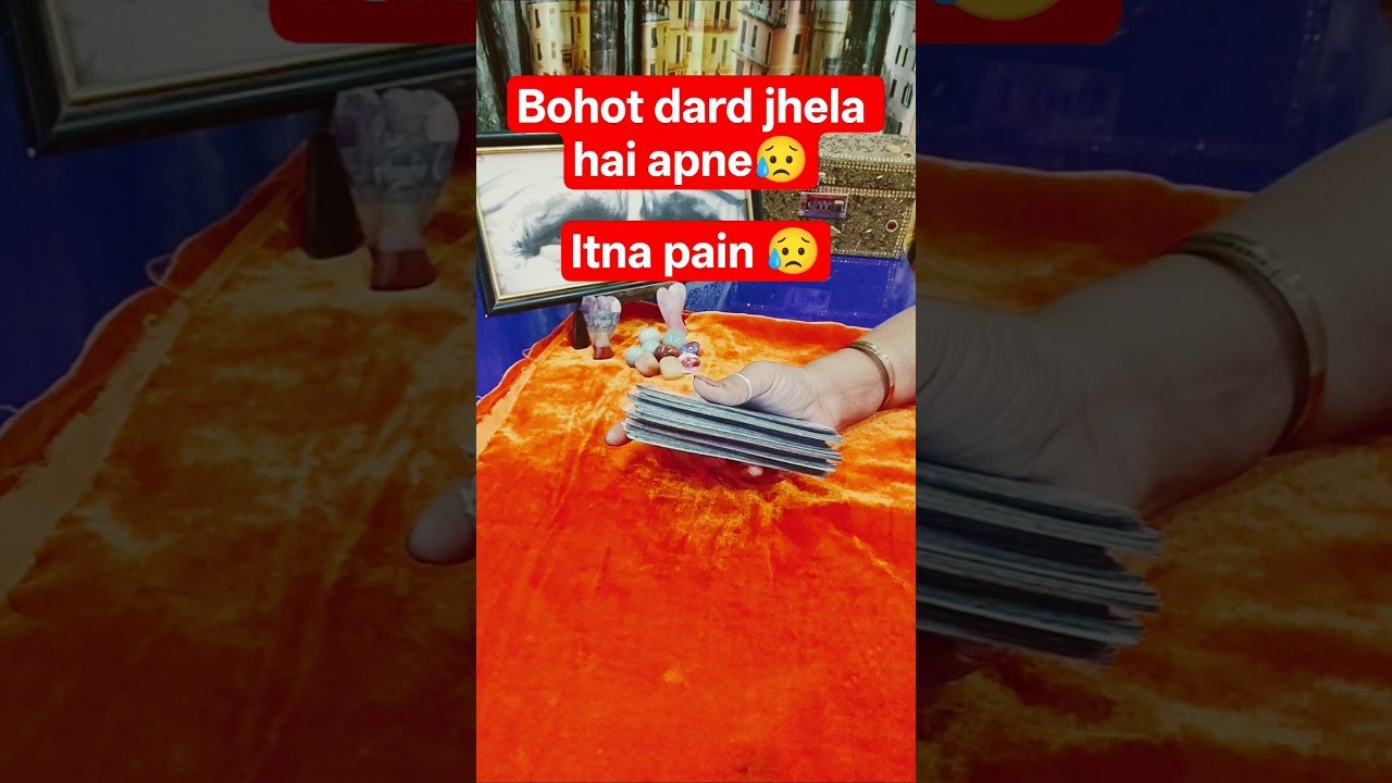No momento, você está visualizando bohot dard Mila apko😥 #tarot #tarotcardreading #guardianangelreadingcards #tarotreading #tarotreader