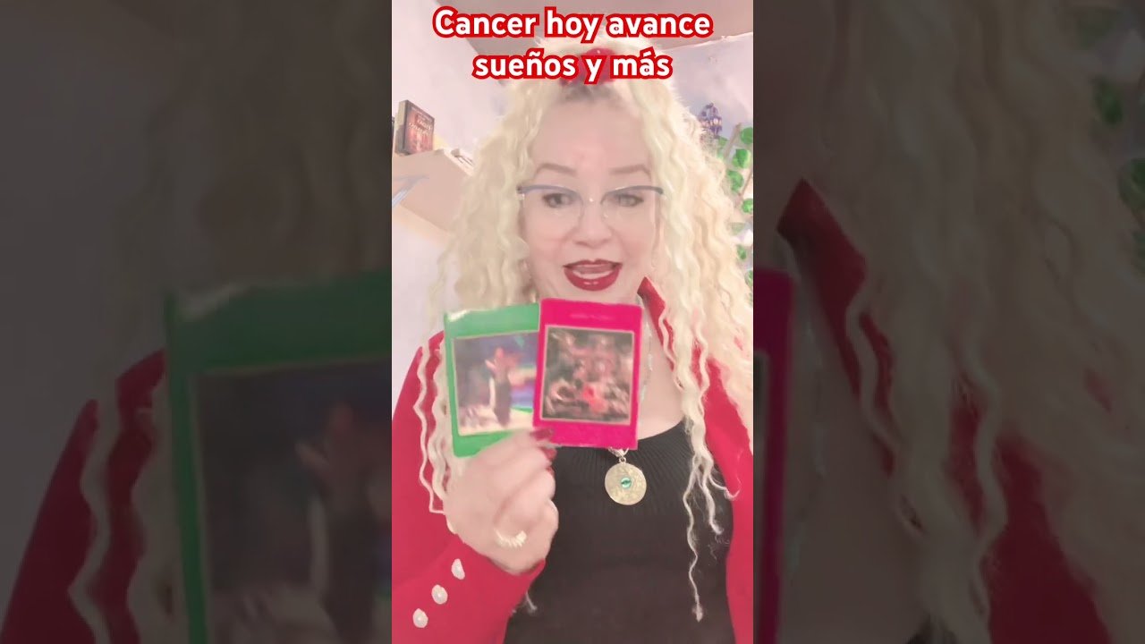 No momento, você está visualizando Cancer hoy sueños se hacen realidad y más #tarotsugel #tarot