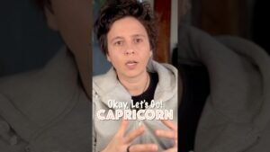 Leia mais sobre o artigo CAPRICORN Short ♑︎ – [Weekly Readings, JANUARY 5TH – 11TH] #shorts #tarot #capricorn