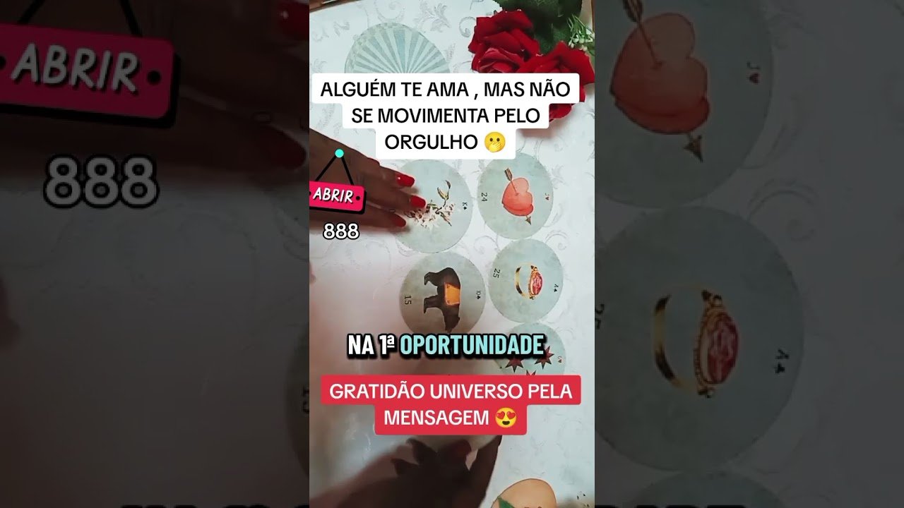 No momento, você está visualizando CARTOMANTE MENSAGEM #oraculo #previsao #baralhociganoetarot #vaiprafy #tarot