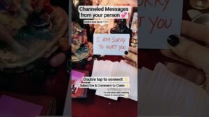 Leia mais sobre o artigo Channeled Messages ⭐💞 #shorts #trending #tarot #love #youtubeshorts #youtube #ytshort