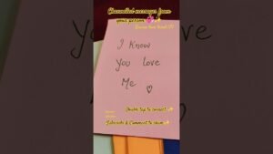 Leia mais sobre o artigo Channeled Messages ⭐💞 #shorts #trending #tarot #love #youtubeshorts #youtube #ytshort