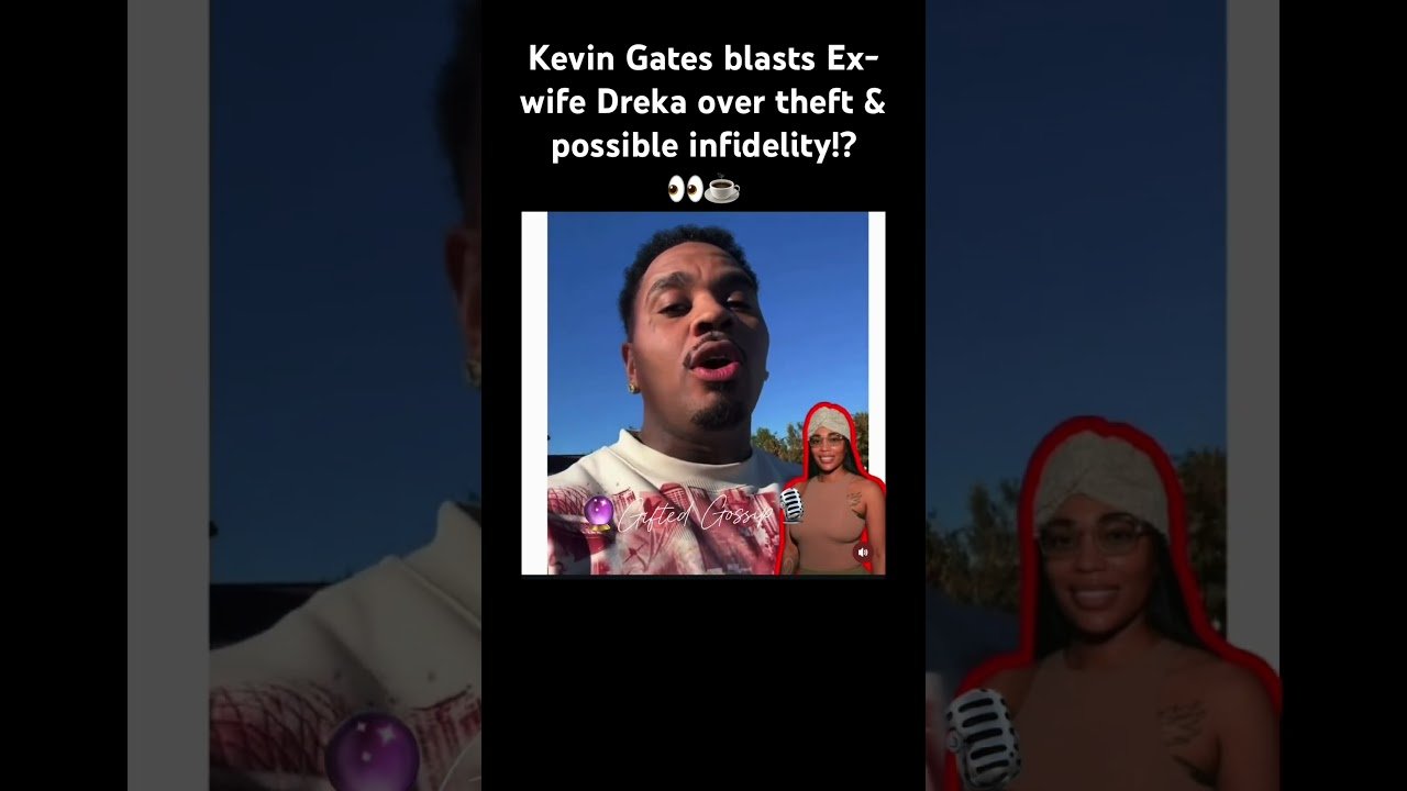 No momento, você está visualizando Checkout my 🔮reading on them! #KevinGates #DrekaGates #yt #tarot #viral #celebrity #blogs #trending