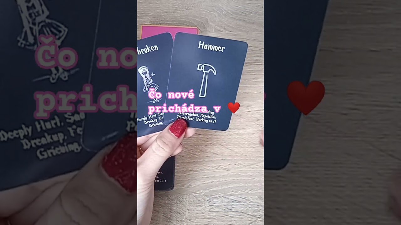 No momento, você está visualizando Čo nové prichádza v ❤️, výklad pre niekoho #tarot #výkladkariet #tarotonline