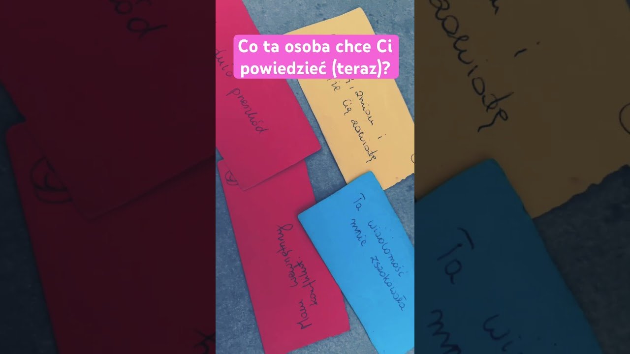 No momento, você está visualizando Co osoba o której myślisz chce Ci powiedzieć (teraz)? 🦋 tarot #tarot #przekaz #rozkald #miłość