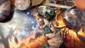 Leia mais sobre o artigo CO  SIĘ WYDARZY MIĘDZY WAMI DO MIESIĄCA ? Tarot odczyt intuicyjny