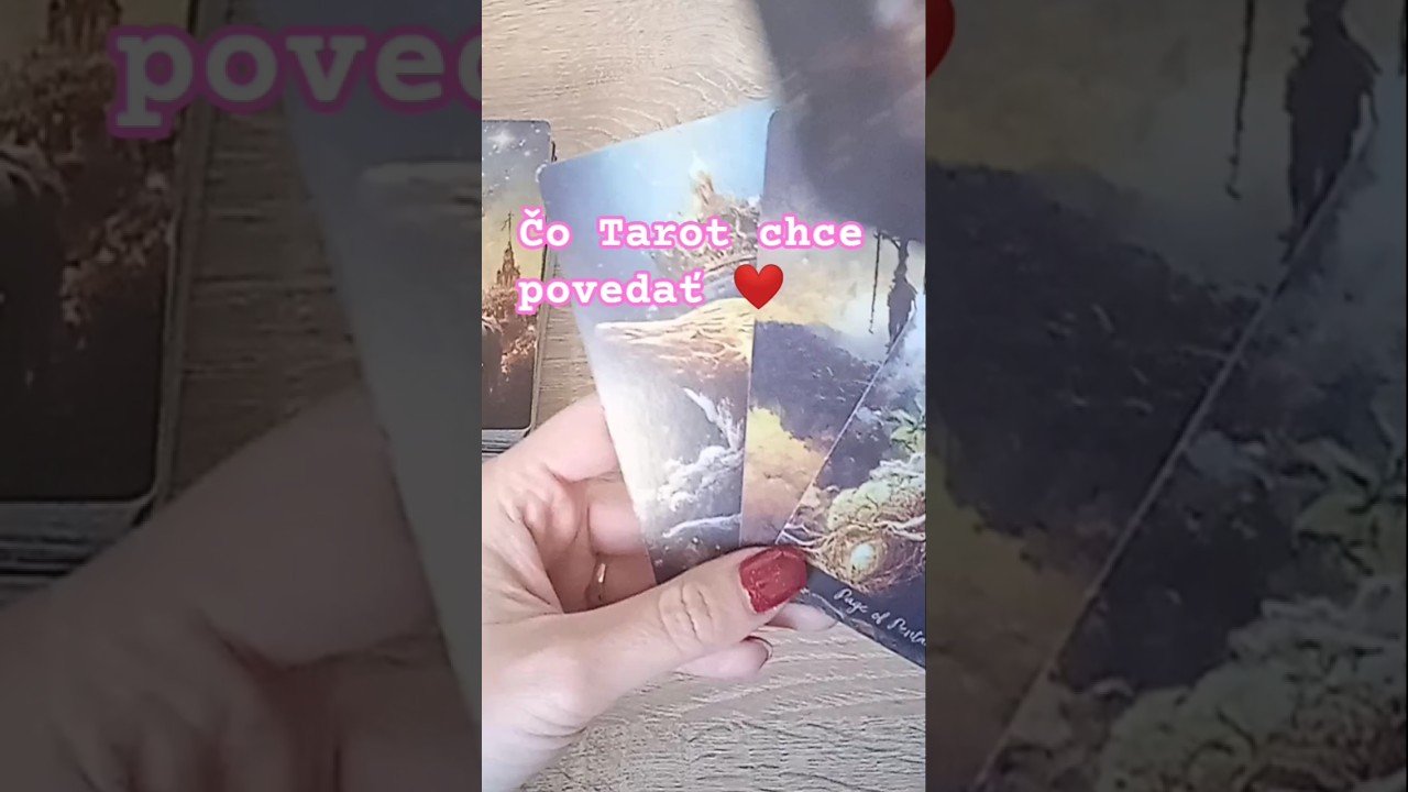 No momento, você está visualizando Čo Tarot chce povedať ❤️, výklad pre niekoho #tarot #výkladkariet #tarotonline